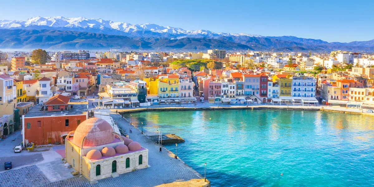 Chania a Rethymno Chania a Rethymno