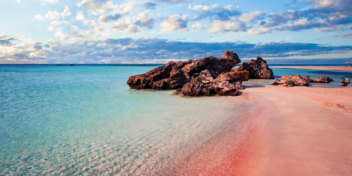 Pláž Elafonisi Pláž Elafonisi