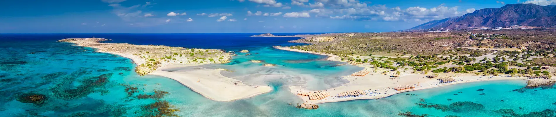 Kréta, pláž Elafonissi Kréta, pláž Elafonissi