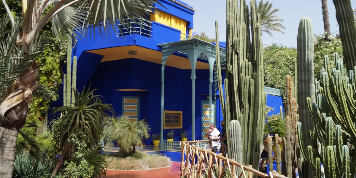 Zahrady Majorelle Zahrady Majorelle