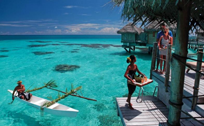 Francouzská Polynésie, Bora Bora