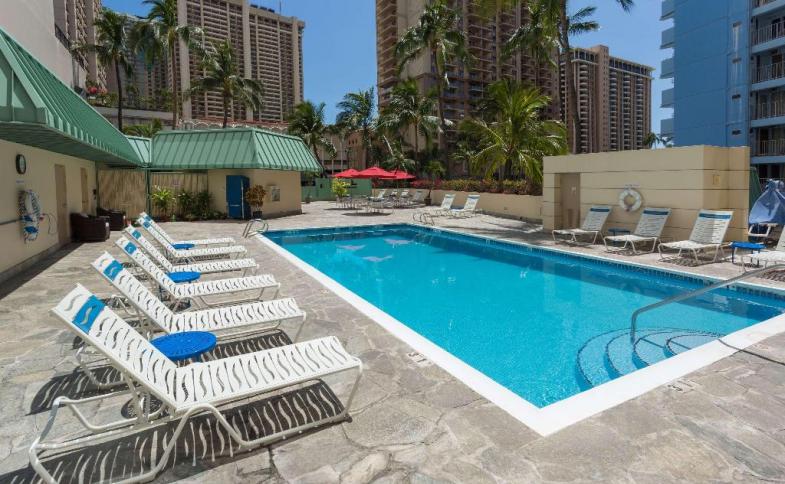 USA, Havajské ostrovy, Honolulu