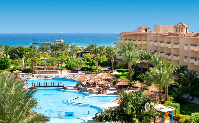 Egypt, Hurghada a okolí, Soma Bay