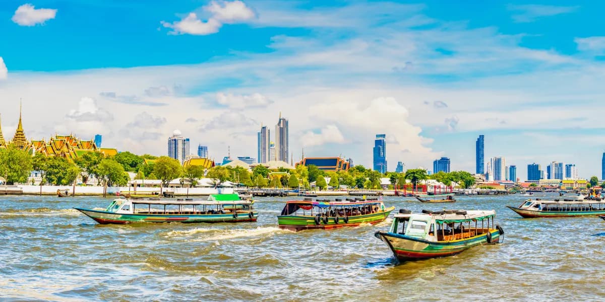 Plavba po Čao-Praja Plavba po Čao-Praja