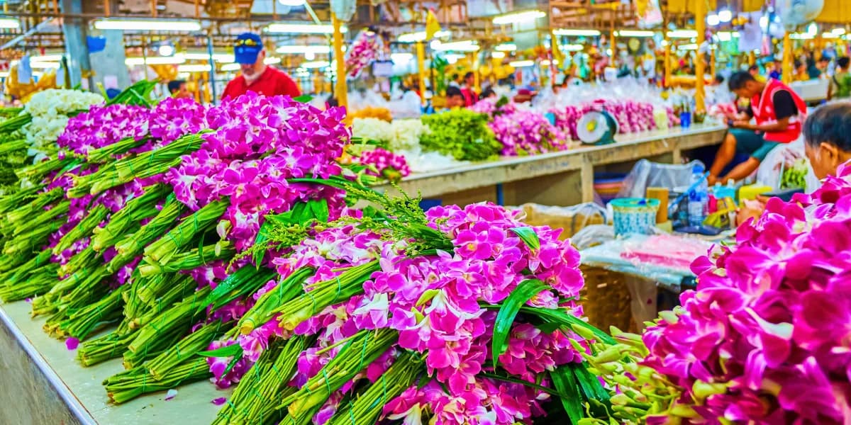 Květinový trh Květinový trh