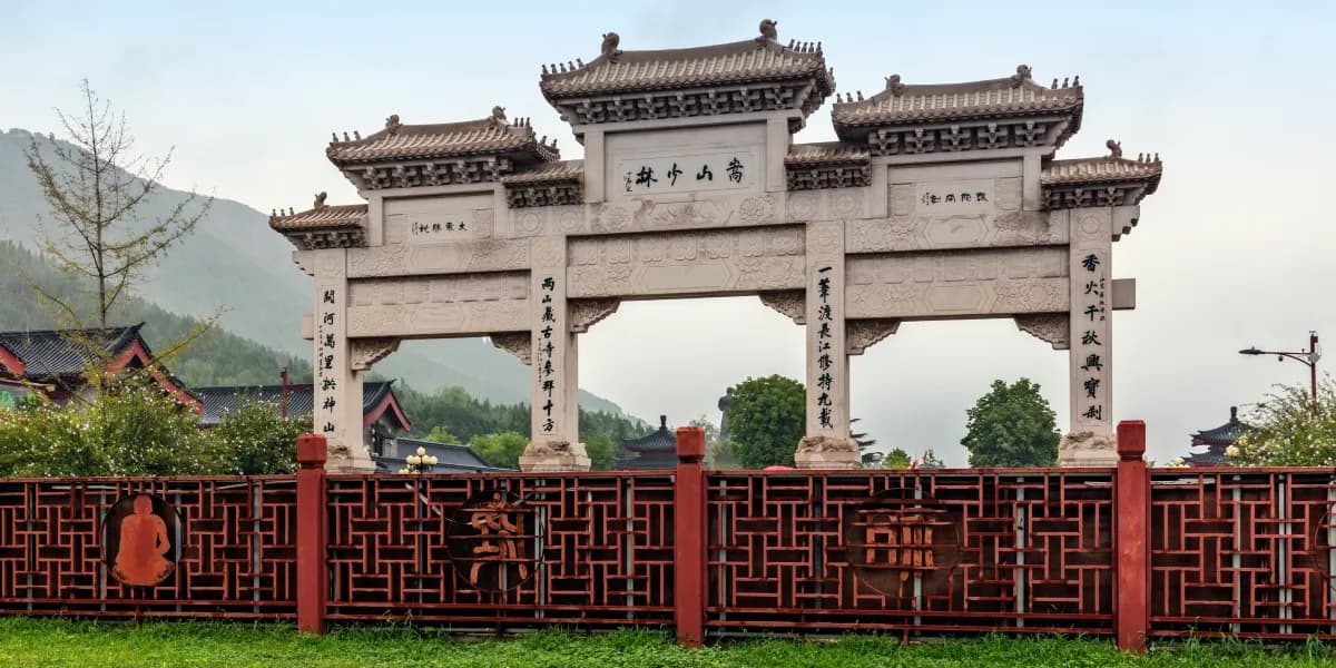 Chrám Shaolin Chrám Shaolin