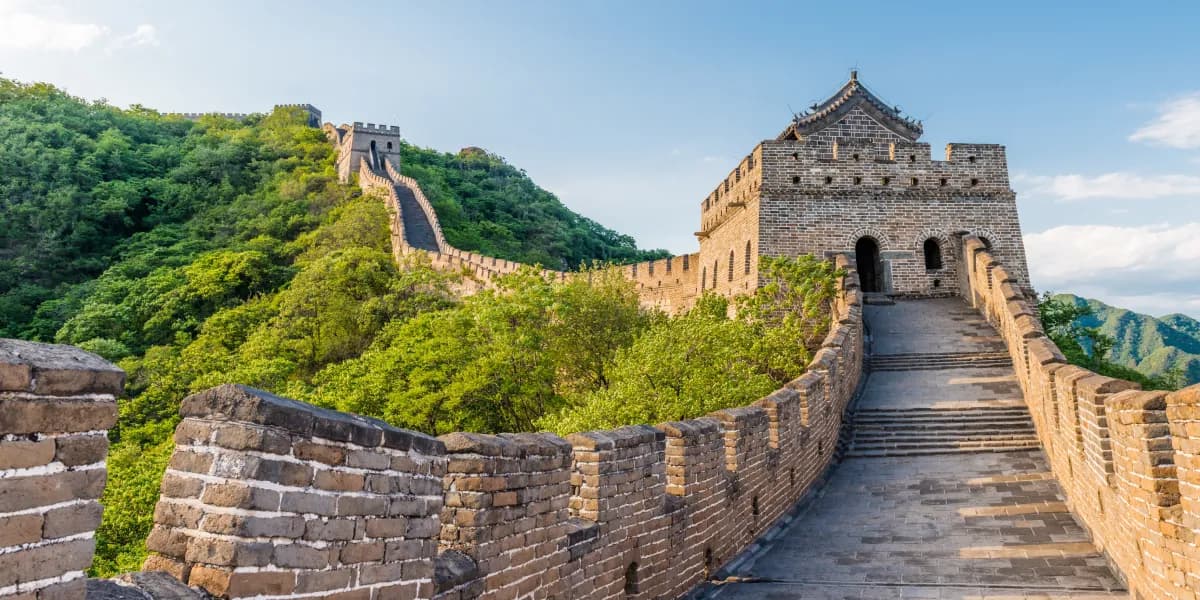 Velká čínská zeď Velká čínská zeď
