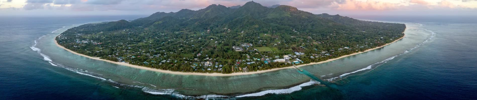 Cookovy ostrovy | Levné letenky do STUDENT AGENCY