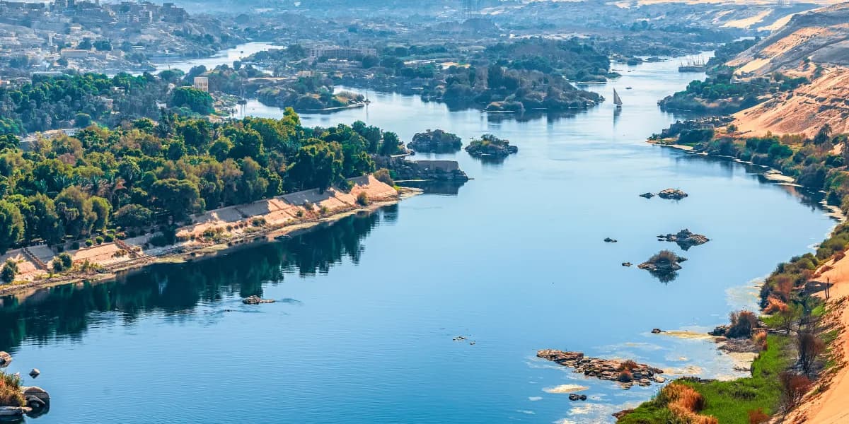 Plavba po Nilu Plavba po Nilu