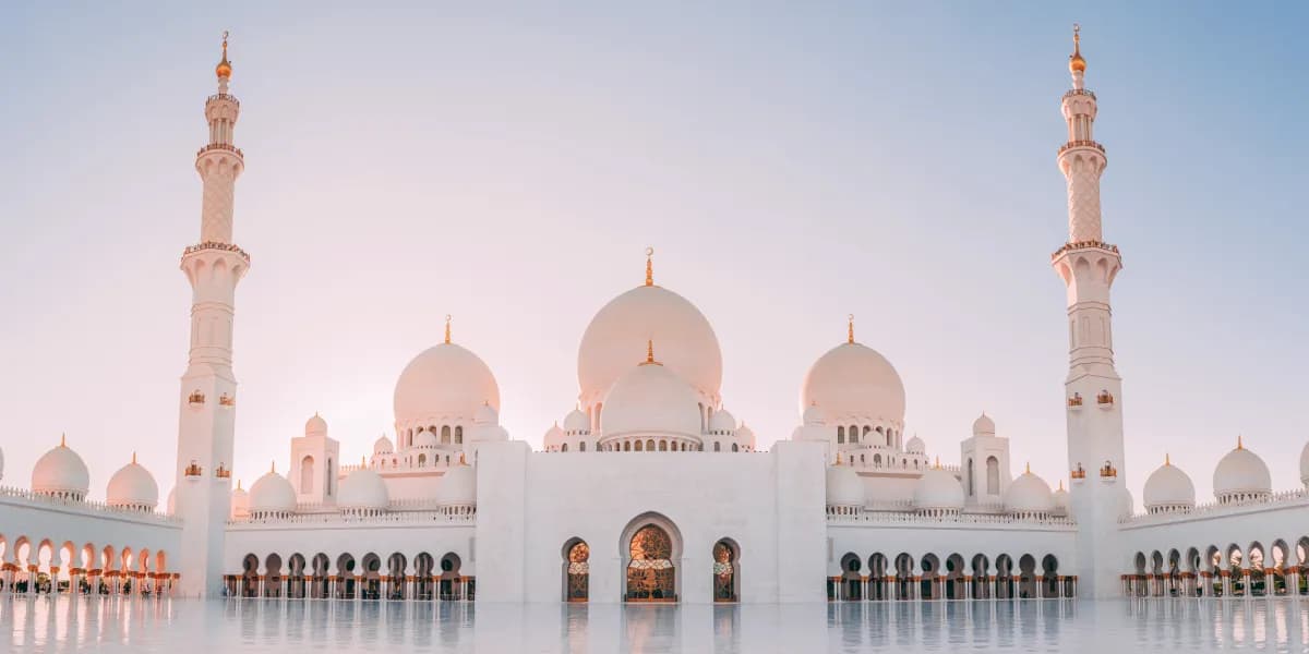 Návštěva Abu Dhabi Návštěva Abu Dhabi