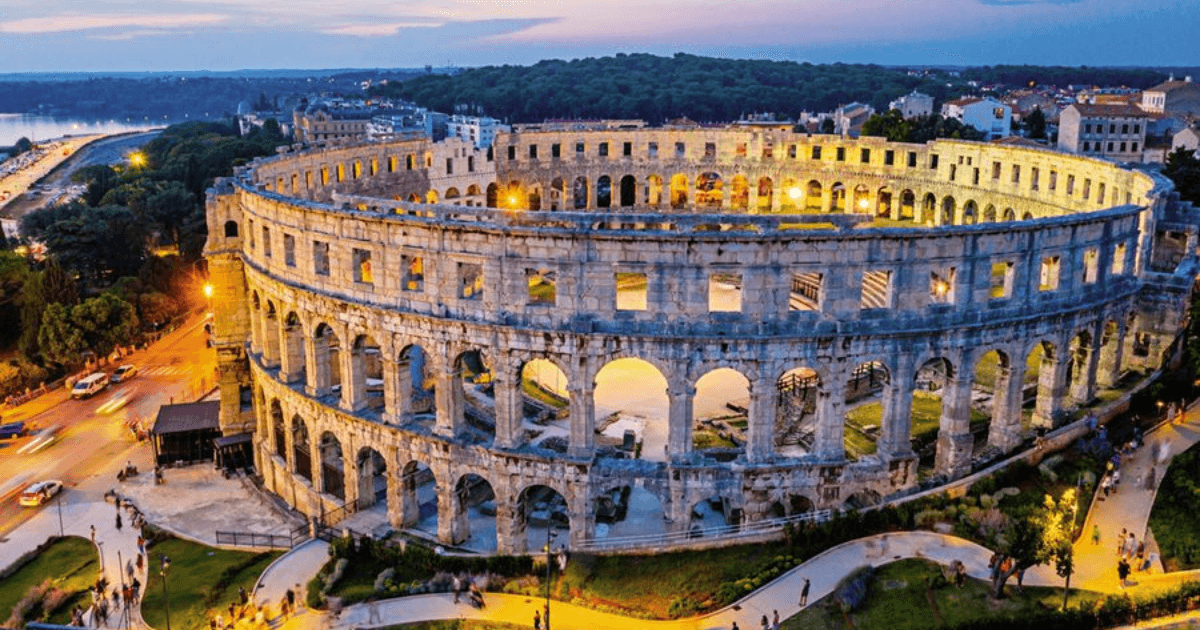 Co vidět v chorvatské Pule? Co vidět v chorvatské Pule?