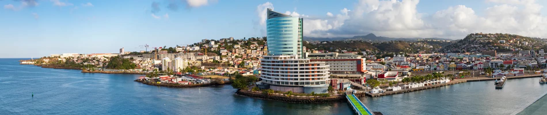 Francie, Martinik, Fort-de-France | Levné letenky do STUDENT AGENCY