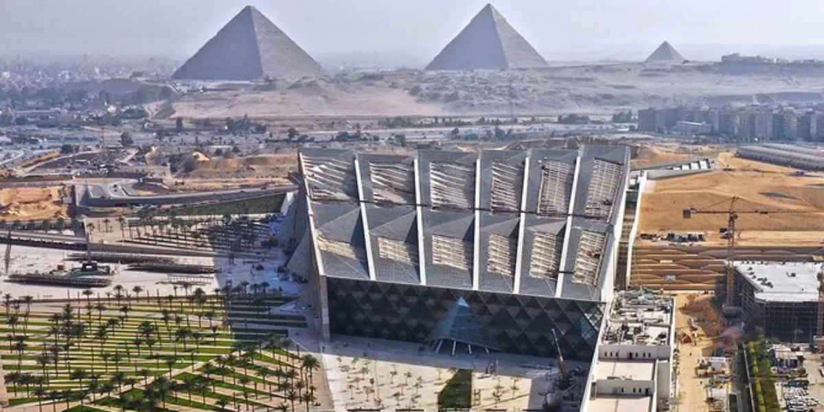 Nový symbol moderního Egypta Nový symbol moderního Egypta