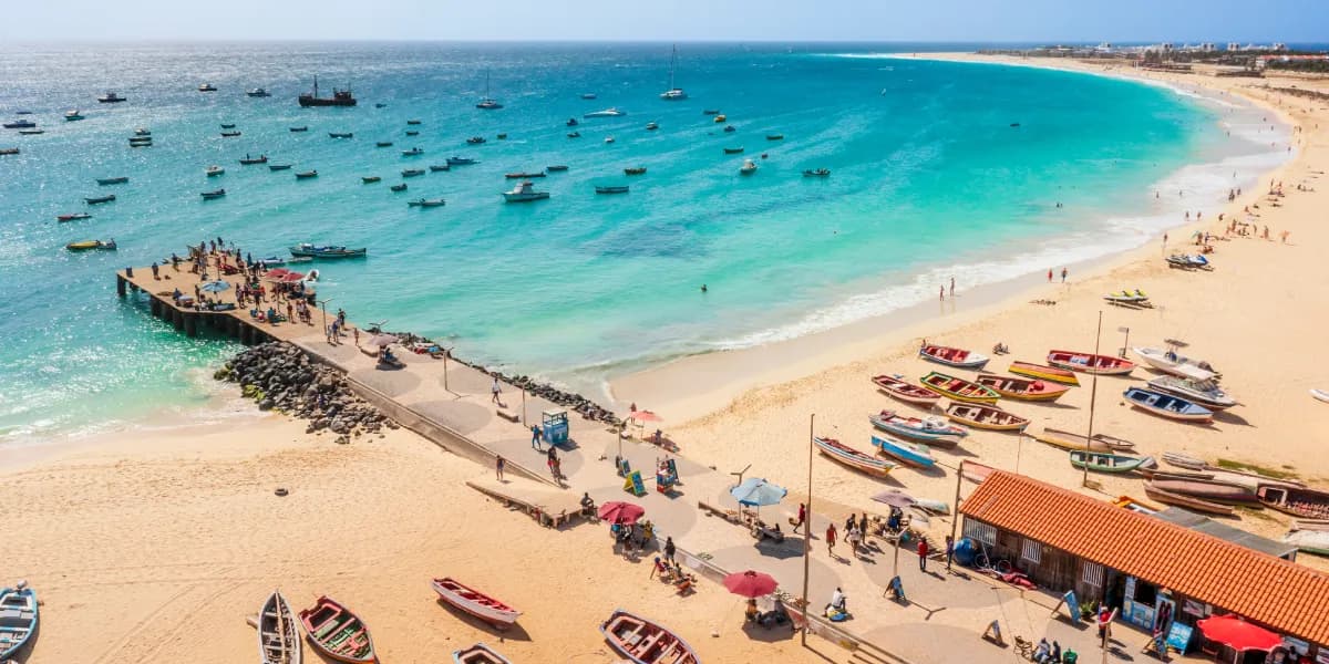 Návštěva ostrova Sal Návštěva ostrova Sal