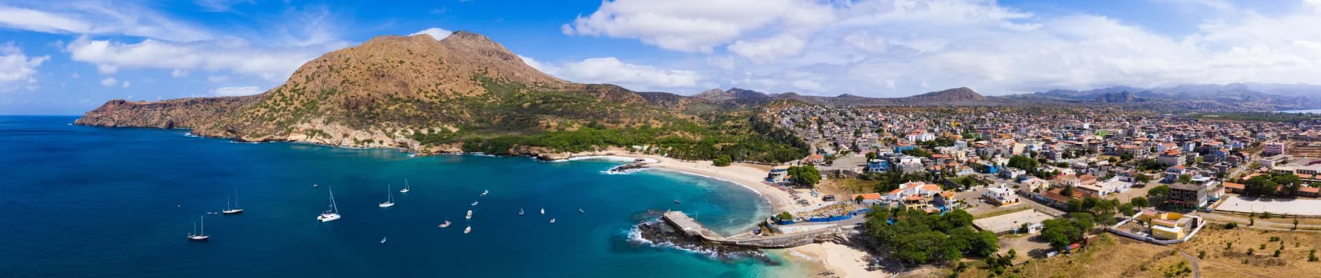 Kapverdy, Terrafal beach | Levné letenky do STUDENT AGENCY