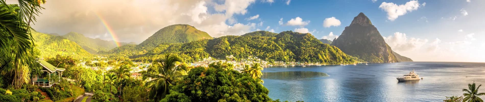 Svatá Lucie | Levné letenky do STUDENT AGENCY