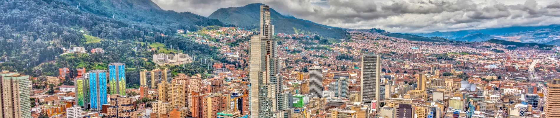 Kolumbie, Bogotá | Levné letenky do STUDENT AGENCY