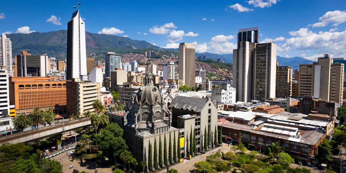 Průzkum Medellínu Průzkum Medellínu