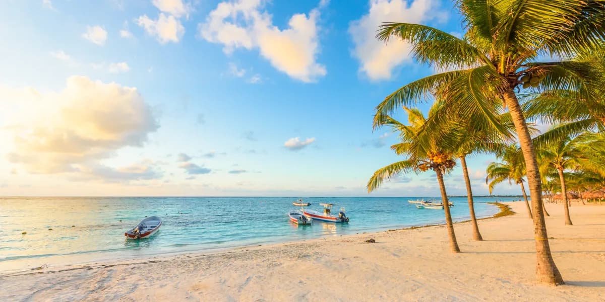 Pobřeží Riviera Maya Pobřeží Riviera Maya