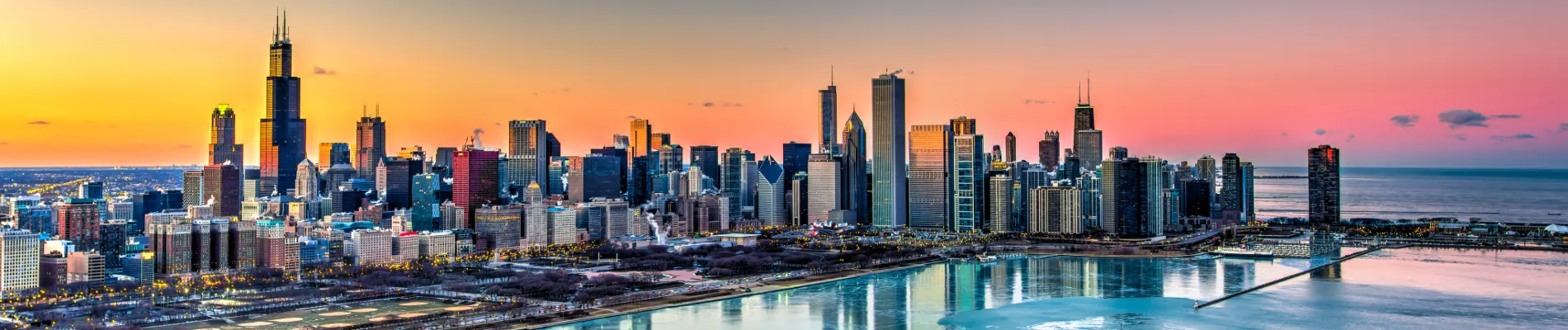 Panorama Chicaga Panorama Chicaga