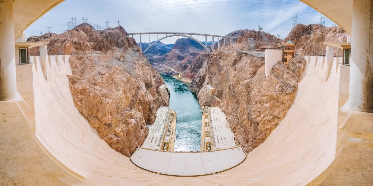 Hooverova přehrada Hooverova přehrada