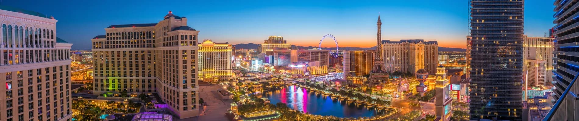 USA, Nevada, Las Vegas | Levné letenky do STUDENT AGENCY