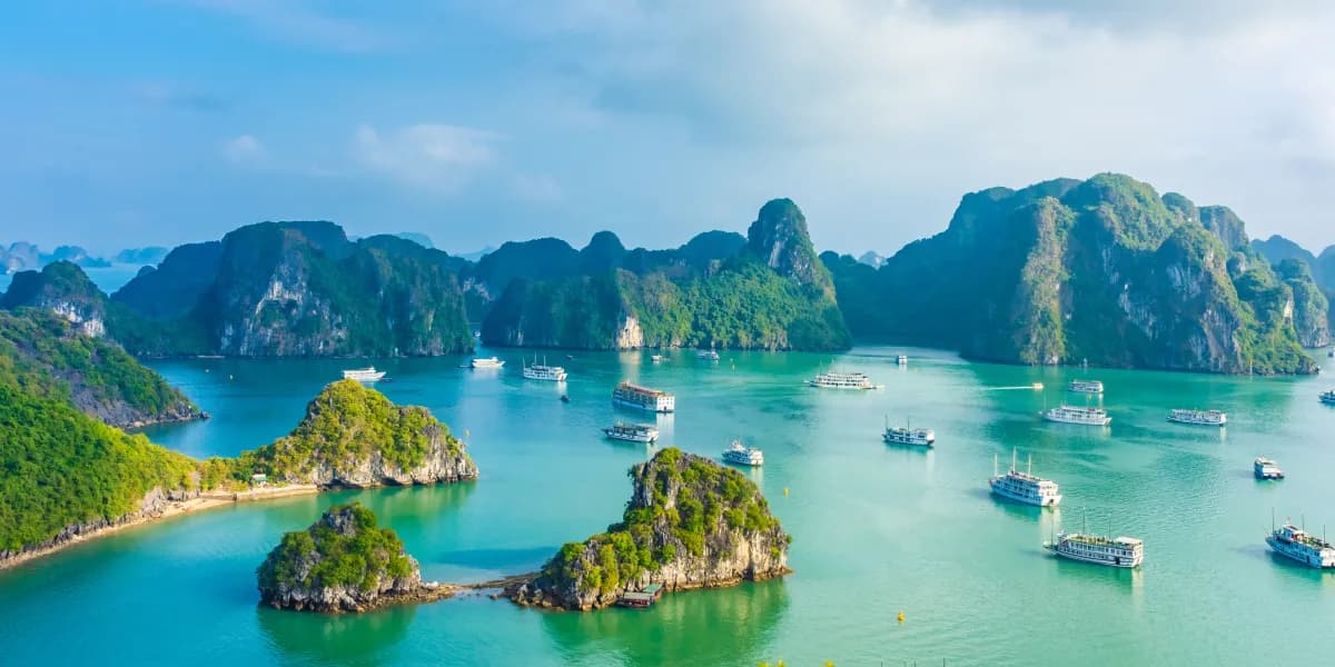 Zátoka Ha Long Zátoka Ha Long