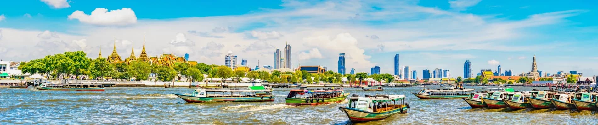 Thajsko, Bangkog | Levné letenky do STUDENT AGENCY