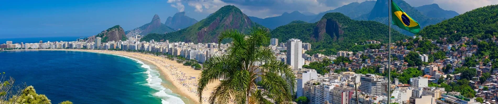 Brazílie, Rio de Janeiro, Copacabana | Levné letenky do STUDENT AGENCY
