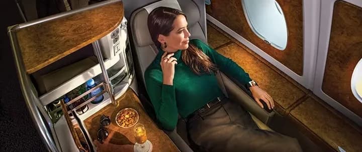 Emirates, business class | Levné letenky od STUDENT AGENCY