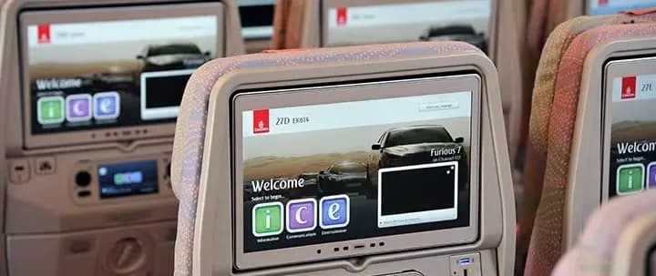 Emirates, economy class | Levné letenky od STUDENT AGENCY