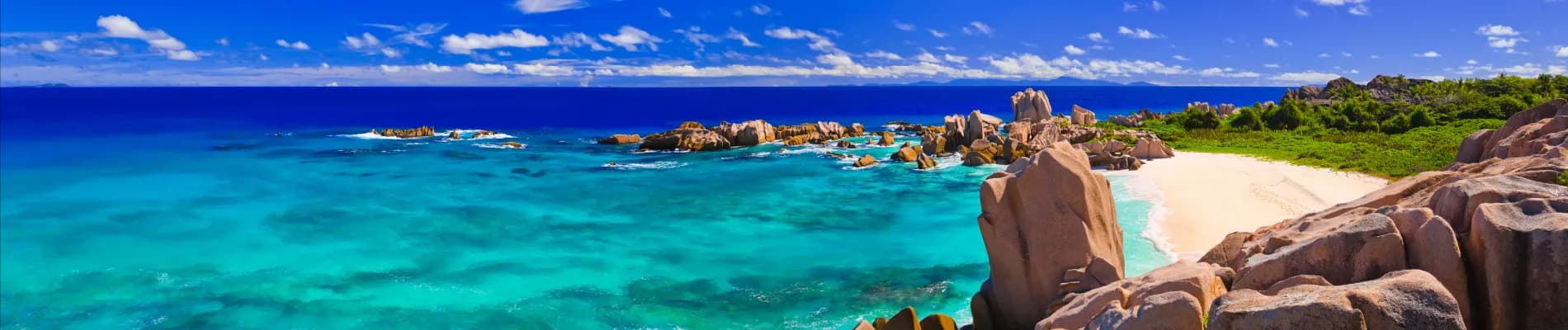 Seychely, Praslin Seychely, Praslin