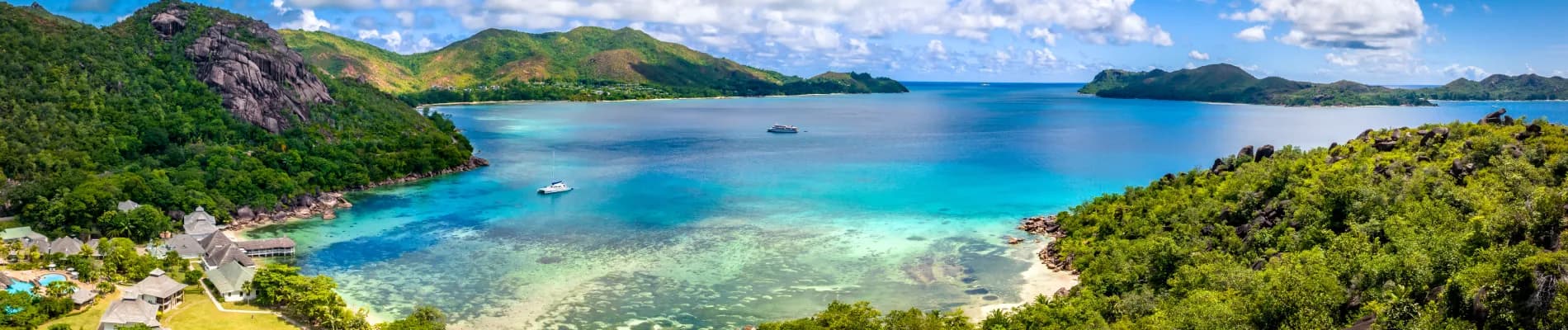 Seychely, Praslin Seychely, Praslin