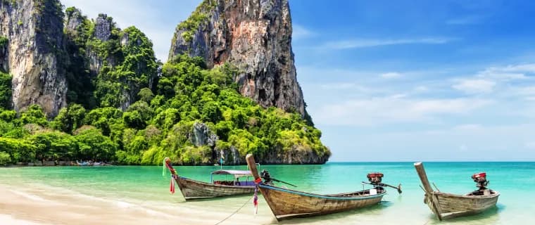 Thajsko | Levné letenky od STUDENT AGENCY