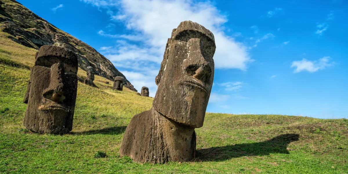 Velikonoční ostrov Velikonoční ostrov