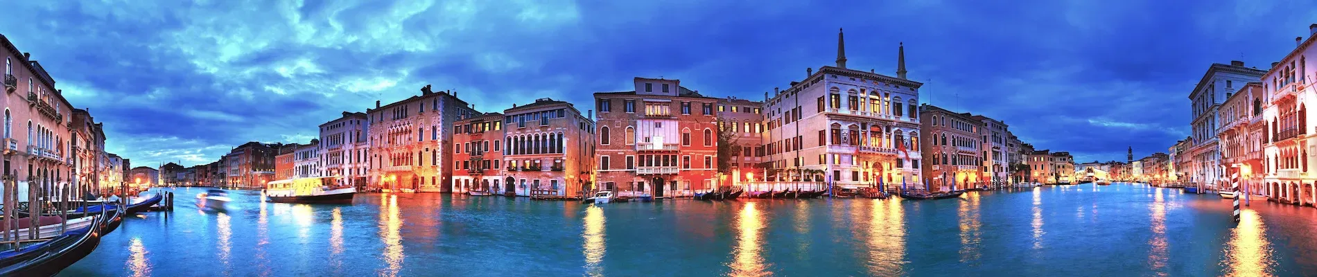 Itálie, Grand Canal Benátky Itálie, Grand Canal Benátky