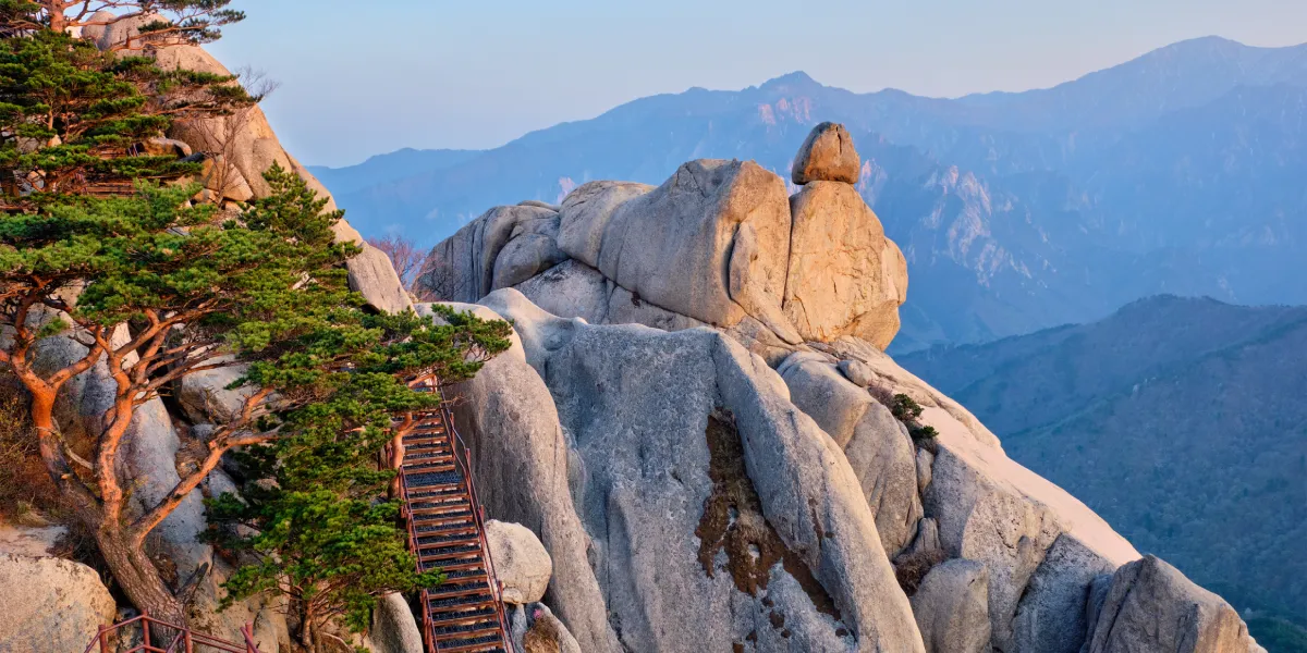 Národní park Seoraksan Národní park Seoraksan