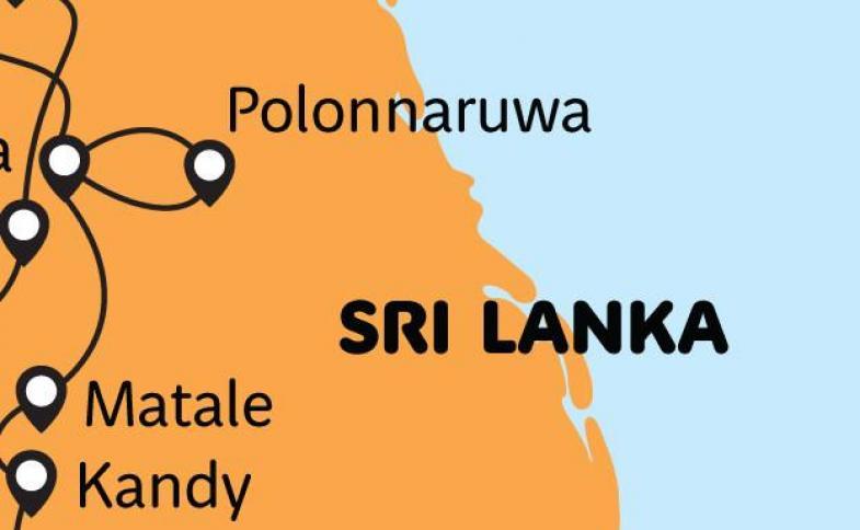 Srí Lanka, Galle