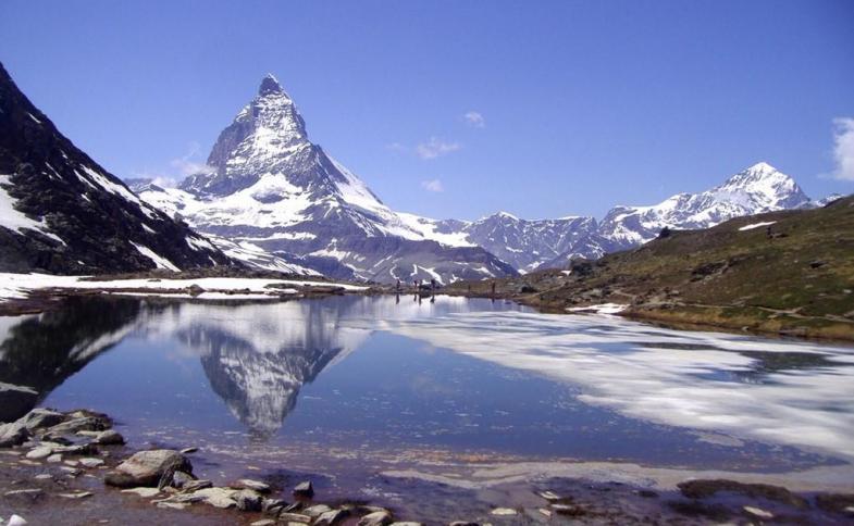 Švýcarsko, Švýcarské Alpy, Valais / Wallis