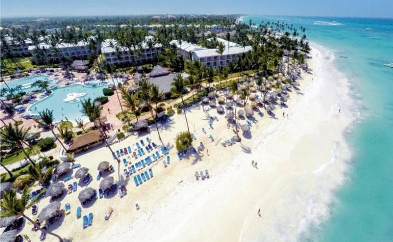 Dominikánská republika, Východ - Punta Cana, Bávaro, Playa Bavaro