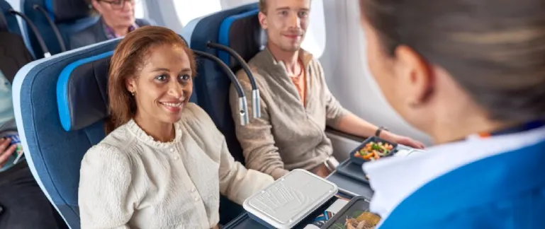 Air France - na palubě