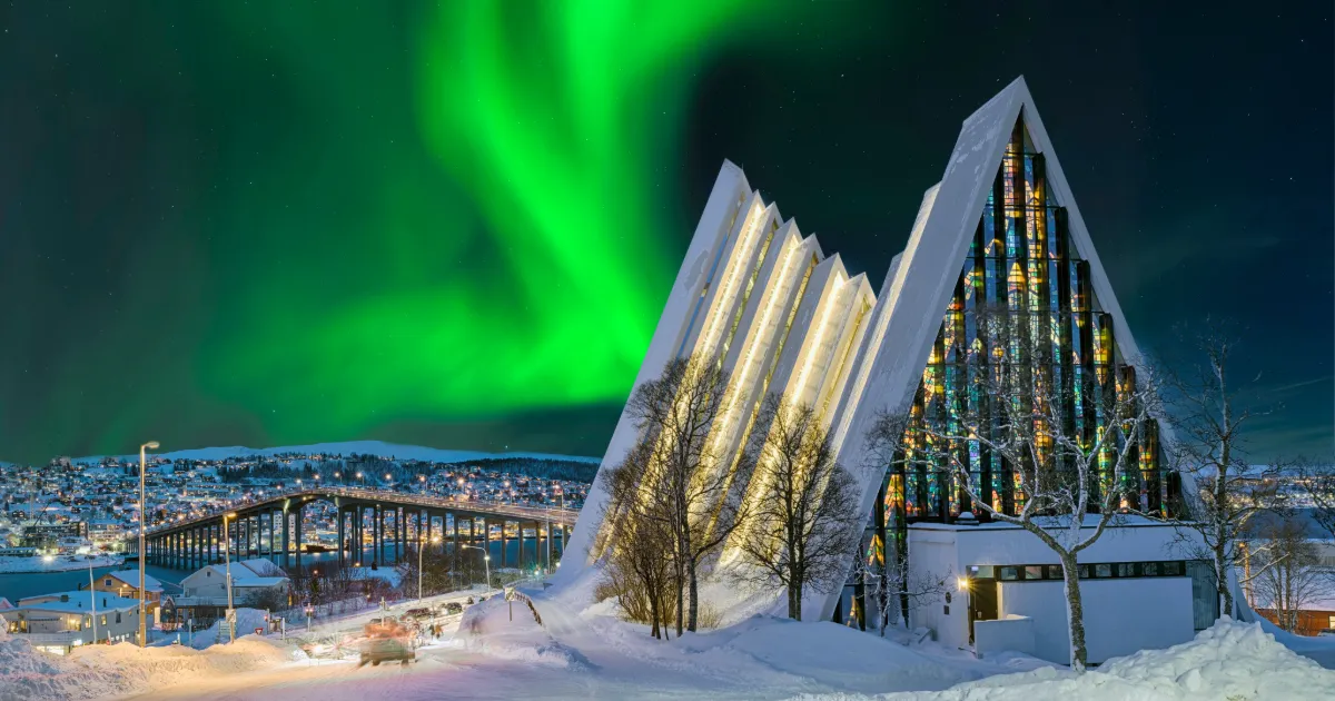 Co vidět v Tromsø? Co vidět v Tromsø?