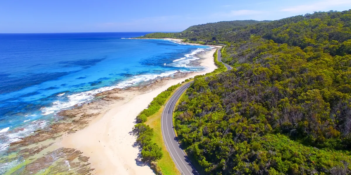 Velká oceánská cesta Velká oceánská cesta