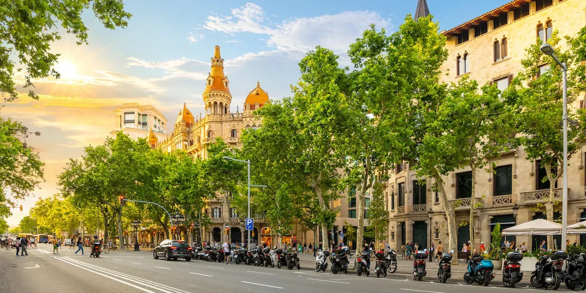 Passeig de Gràcia Passeig de Gràcia