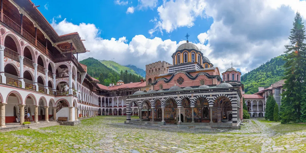 Rilský klášter Rilský klášter