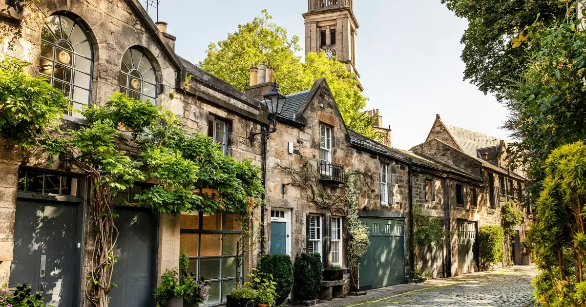 Co vidět v Edinburghu? Co vidět v Edinburghu?