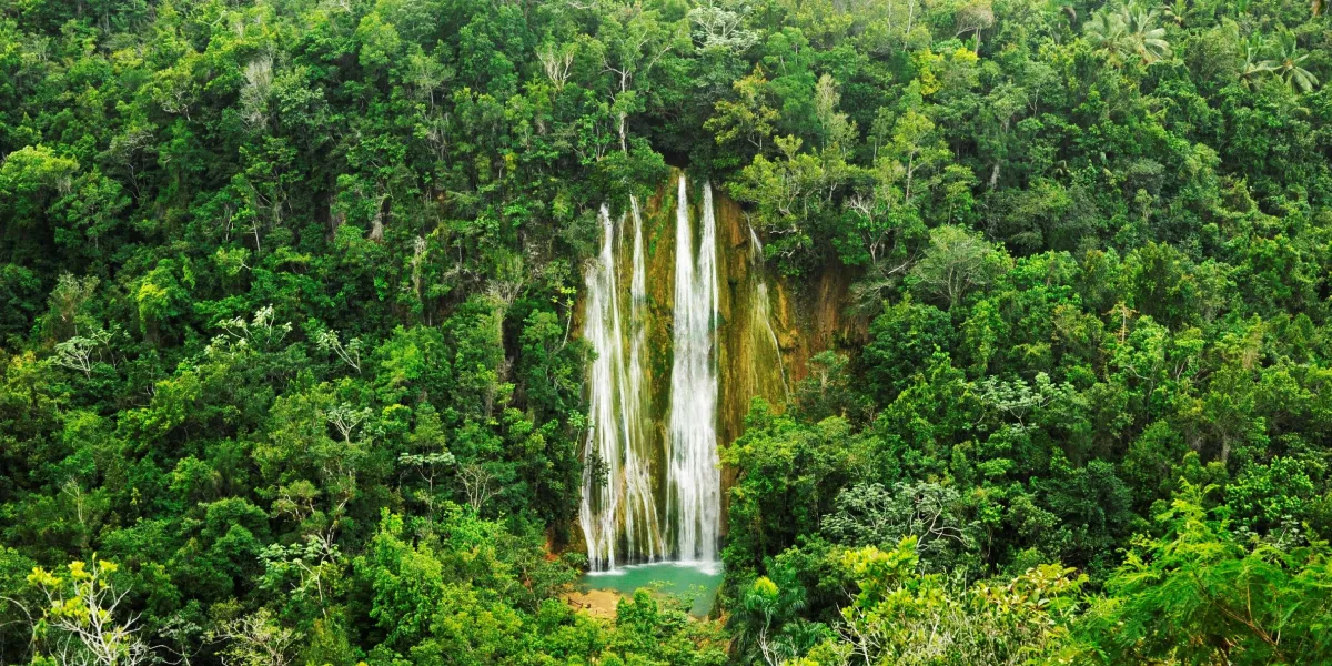 Vodopády El Limon Vodopády El Limon