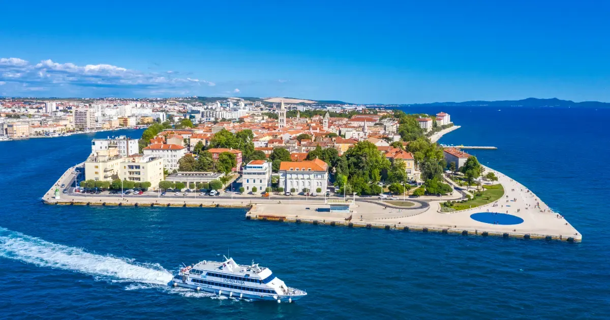 Co vidět v Zadaru? Co vidět v Zadaru?