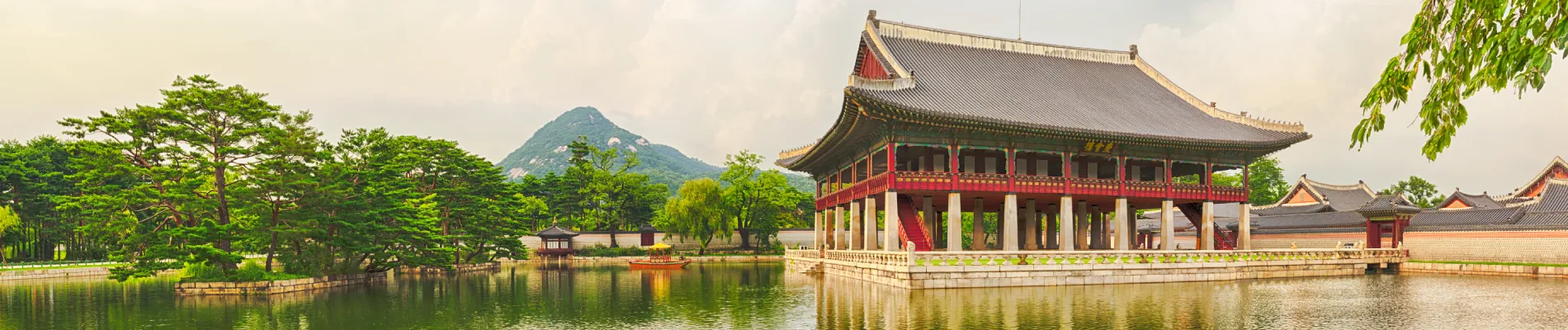 palác Kjongbokkung palác Kjongbokkung