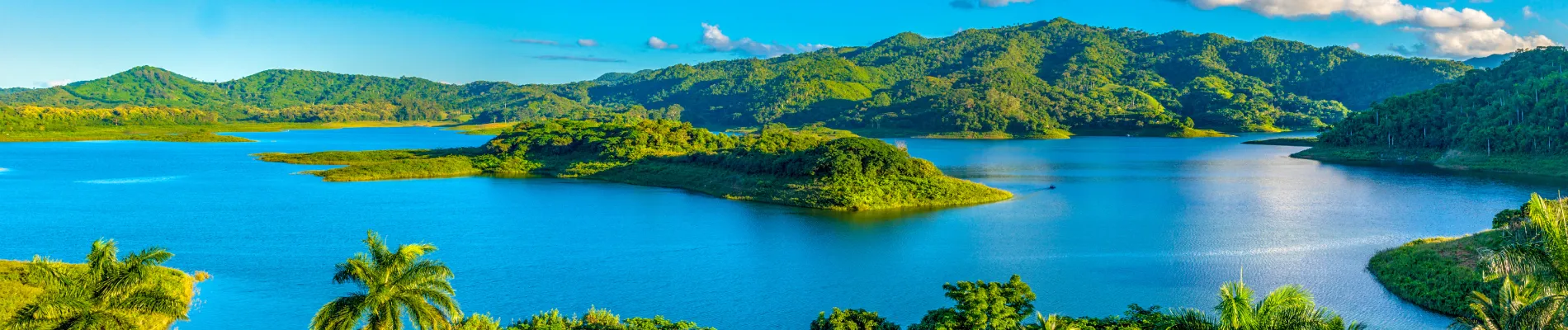 Jezero Hanabanilla Jezero Hanabanilla